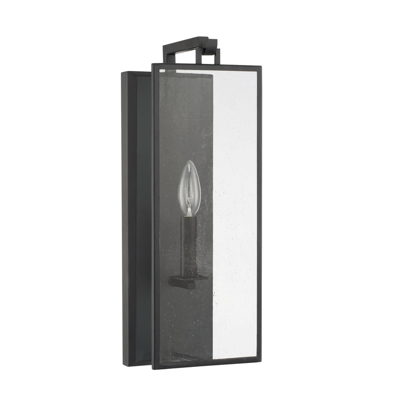 Capital Lighting 625111MB One Light Wall Sconce, Matte Black