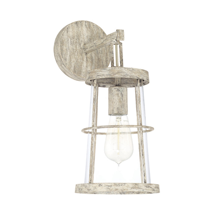 Capital Lighting 627411MS One Light Wall Sconce, Mystic Sand