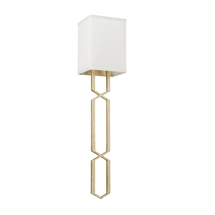 Capital Lighting 628415WG One Light Wall Sconce, Winter Gold