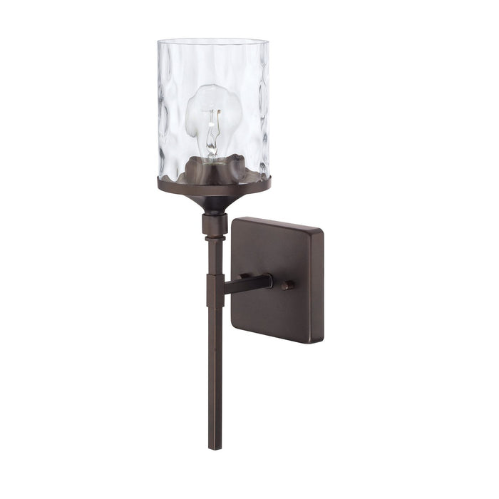 Capital Lighting 628811BZ-451 One Light Wall Sconce, Bronze