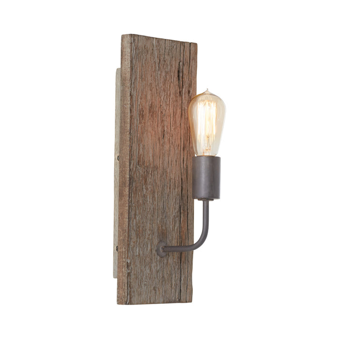 Capital Lighting 629111NG One Light Wall Sconce, Nordic Grey