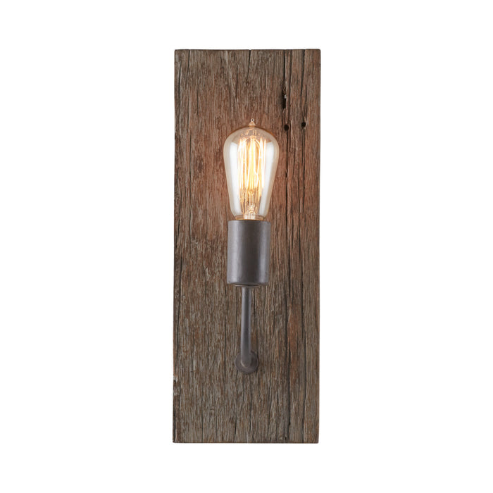 Capital Lighting 629111NG One Light Wall Sconce, Nordic Grey