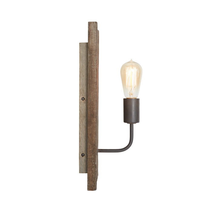 Capital Lighting 629111NG One Light Wall Sconce, Nordic Grey