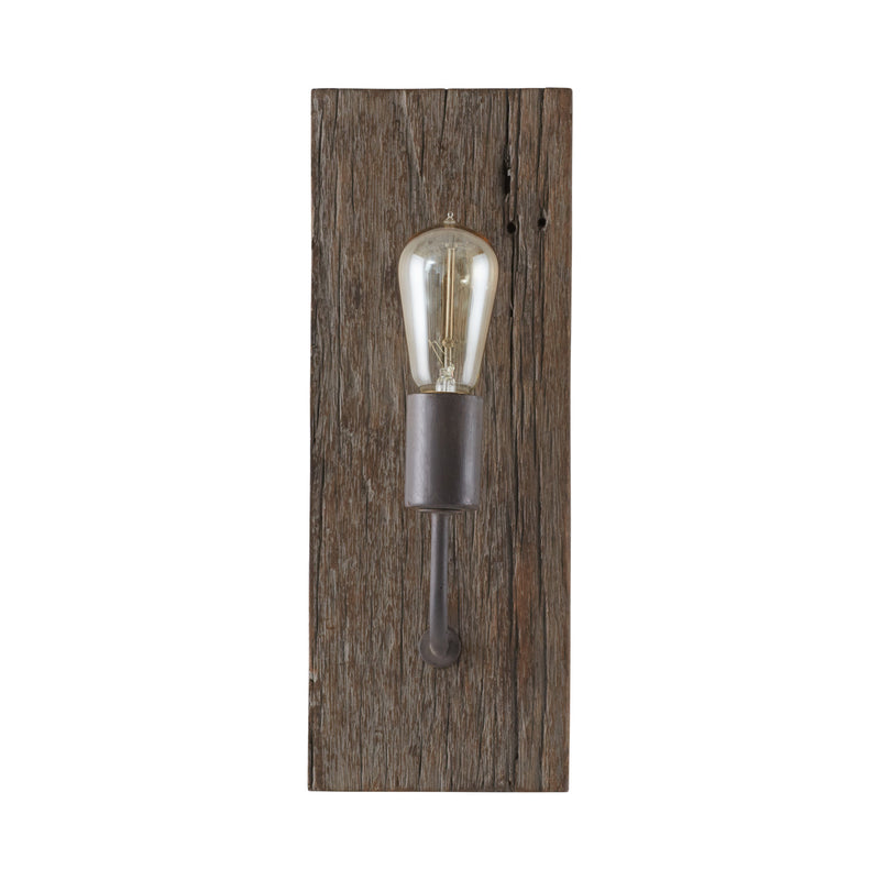 Capital Lighting 629111NG One Light Wall Sconce, Nordic Grey