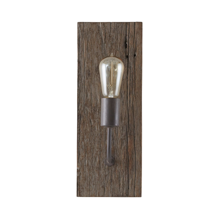 Capital Lighting 629111NG One Light Wall Sconce, Nordic Grey