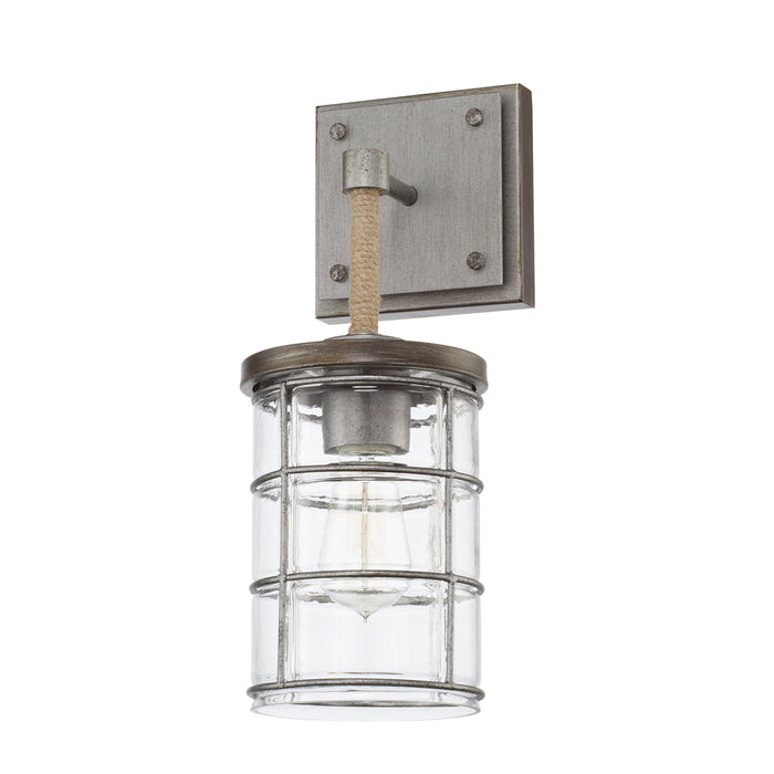 Capital Lighting 629411UG-439 One Light Wall Sconce, Urban Grey