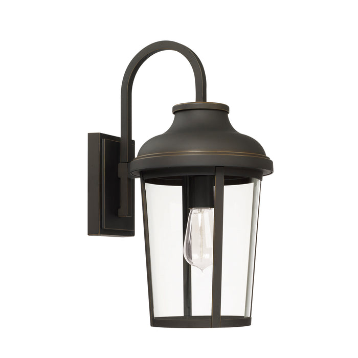Capital Lighting 927011OZ One Light Outdoor Wall Lantern, Oiled Bronze