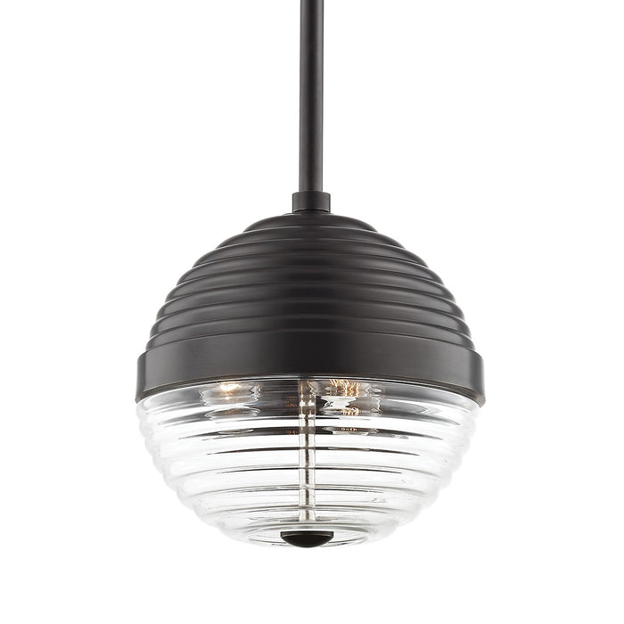 Hudson Valley 1210-OB Three Light Pendant, Old Bronze