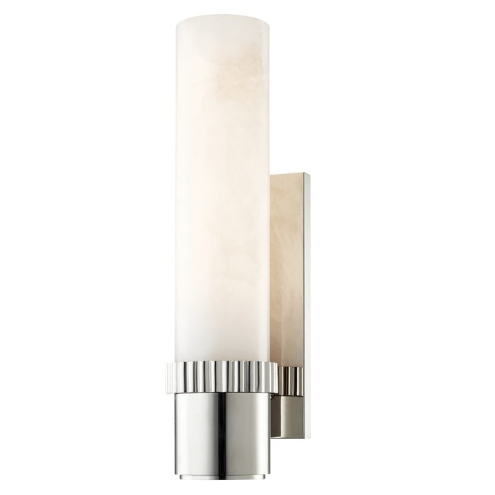 Hudson Valley 1260-PN LED Wall Sconce, Polished Nickel