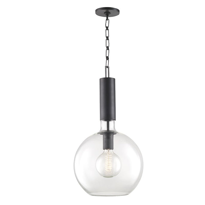 Hudson Valley 1413-OB One Light Pendant, Old Bronze
