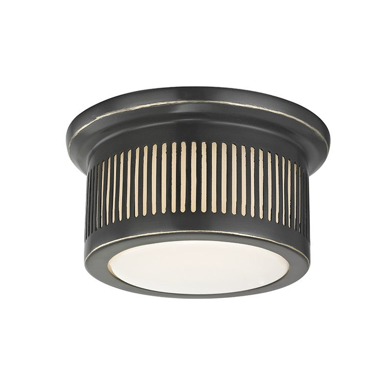 Hudson Valley 1440-OB LED Flush Mount, Old Bronze