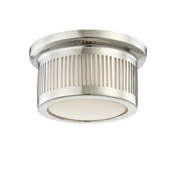 Hudson Valley 1440-PN LED Flush Mount, Polished Nickel