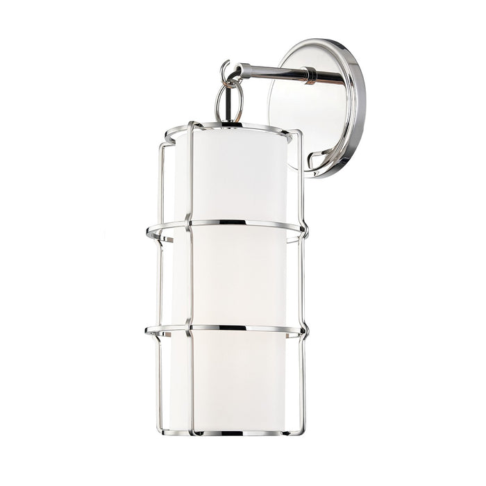 Hudson Valley 1500-PN LED Wall Sconce, Polished Nickel