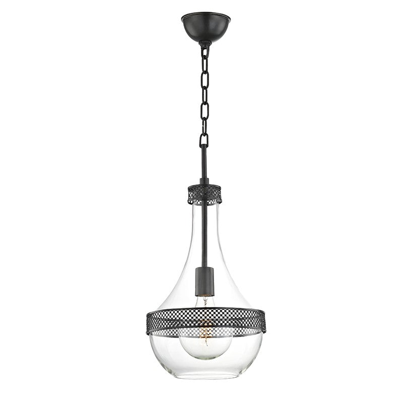 Hudson Valley 1810-OB One Light Pendant, Old Bronze