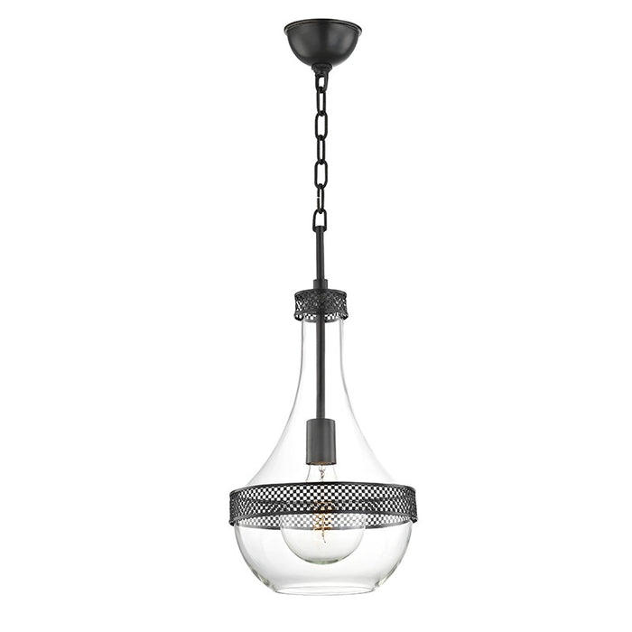 Hudson Valley 1810-OB One Light Pendant, Old Bronze