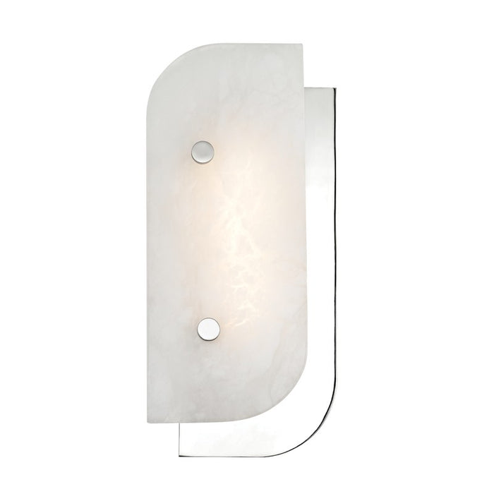 Hudson Valley 3313-PN LED Wall Sconce, Polished Nickel