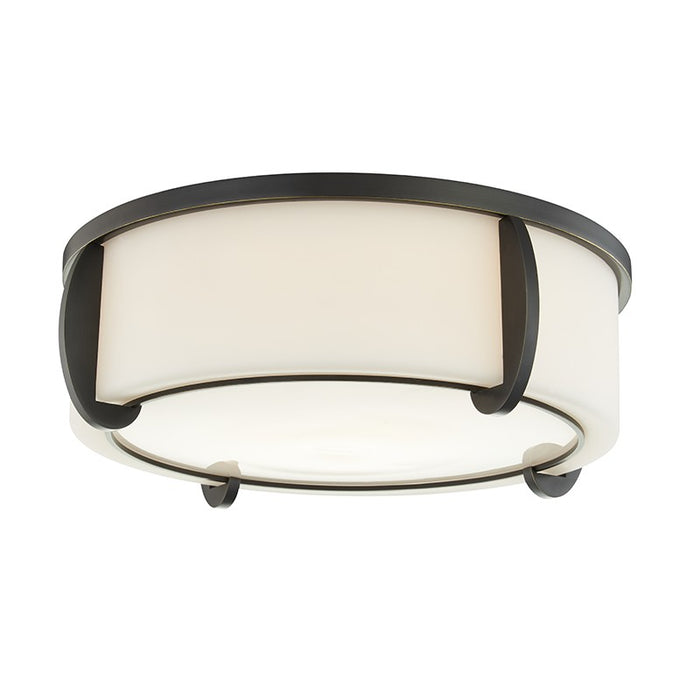 Hudson Valley 4616-OB Three Light Flush Mount, Old Bronze