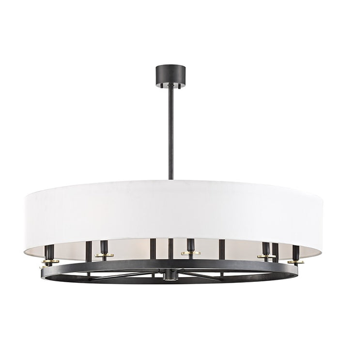 Hudson Valley 6542-AOB Ten Light Island Pendant, Aged Old Bronze