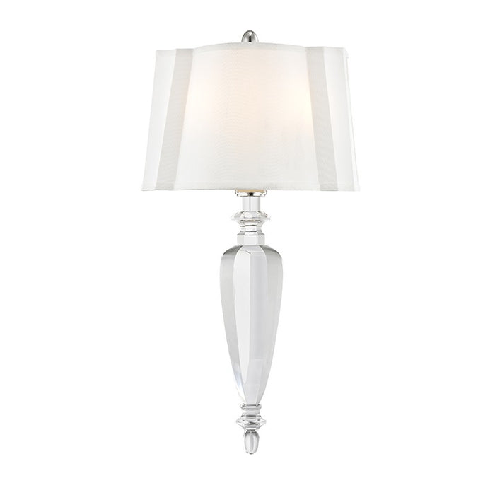 Hudson Valley 7411-PN Two Light Wall Sconce, Polished Nickel
