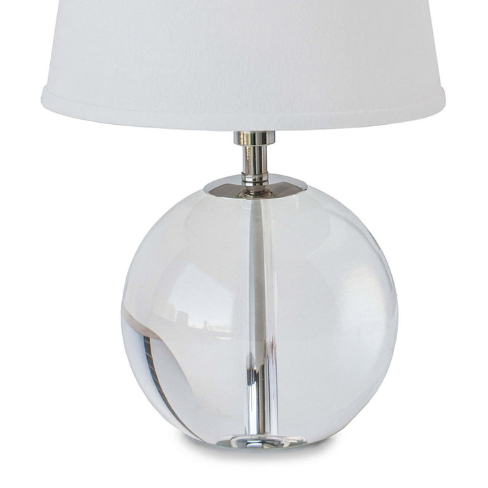 Regina Andrew 13-1014 One Light Mini Lamp, Clear
