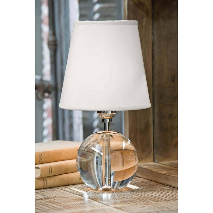 Regina Andrew 13-1014 One Light Mini Lamp, Clear