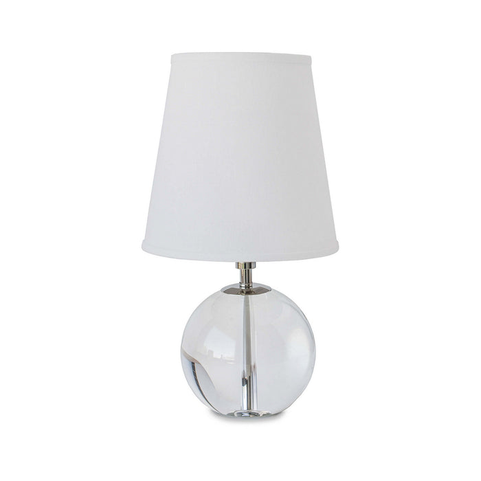 Regina Andrew 13-1014 One Light Mini Lamp, Clear