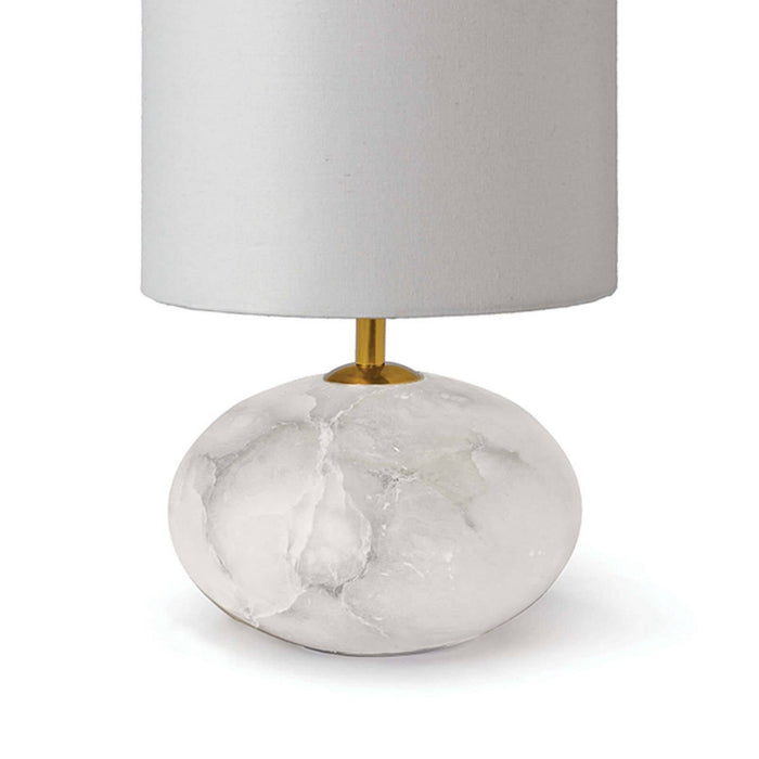 Regina Andrew 13-1036 One Light Mini Lamp, Natural Stone