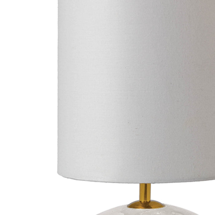 Regina Andrew 13-1036 One Light Mini Lamp, Natural Stone
