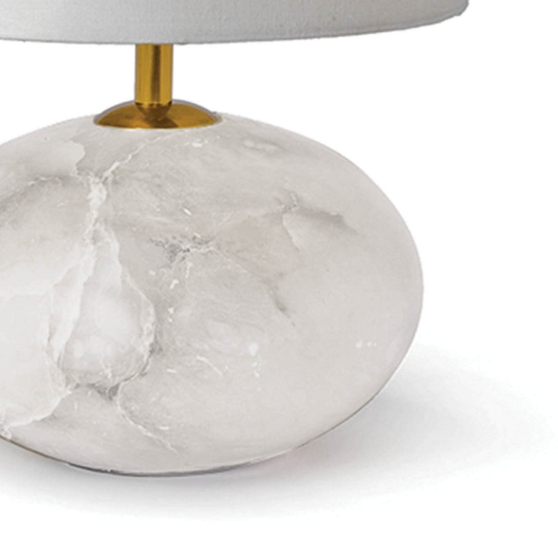 Regina Andrew 13-1036 One Light Mini Lamp, Natural Stone