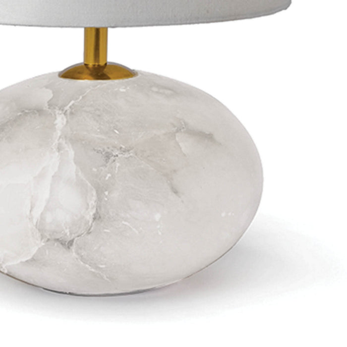 Regina Andrew 13-1036 One Light Mini Lamp, Natural Stone