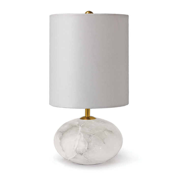 Regina Andrew 13-1036 One Light Mini Lamp, Natural Stone