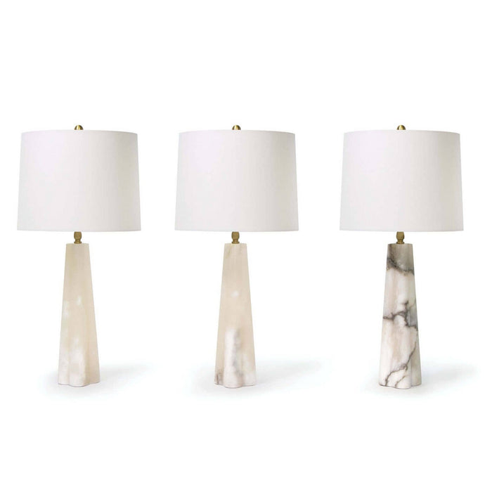 Regina Andrew 13-1037 One Light Table Lamp, Natural Stone