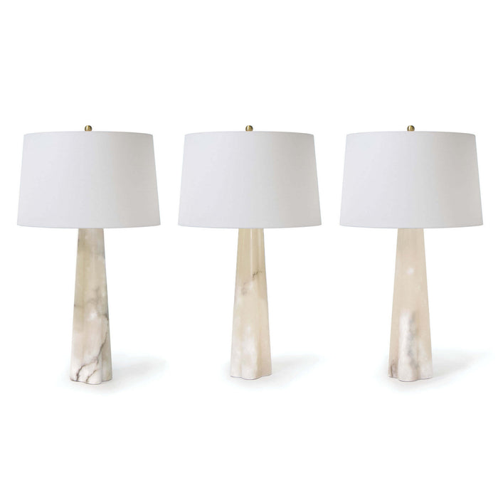 Regina Andrew 13-1038 One Light Table Lamp, Natural Stone