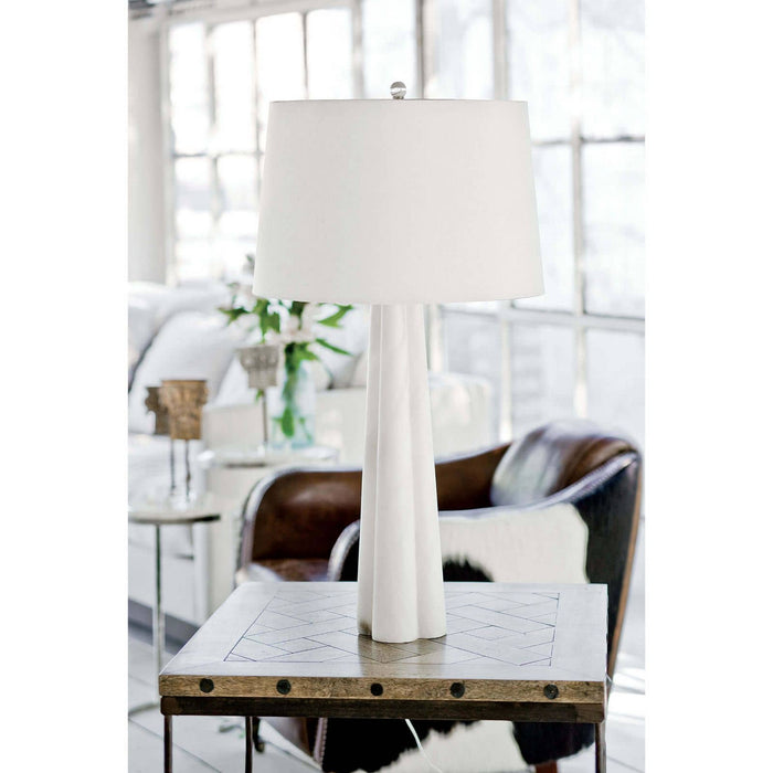 Regina Andrew 13-1038 One Light Table Lamp, Natural Stone