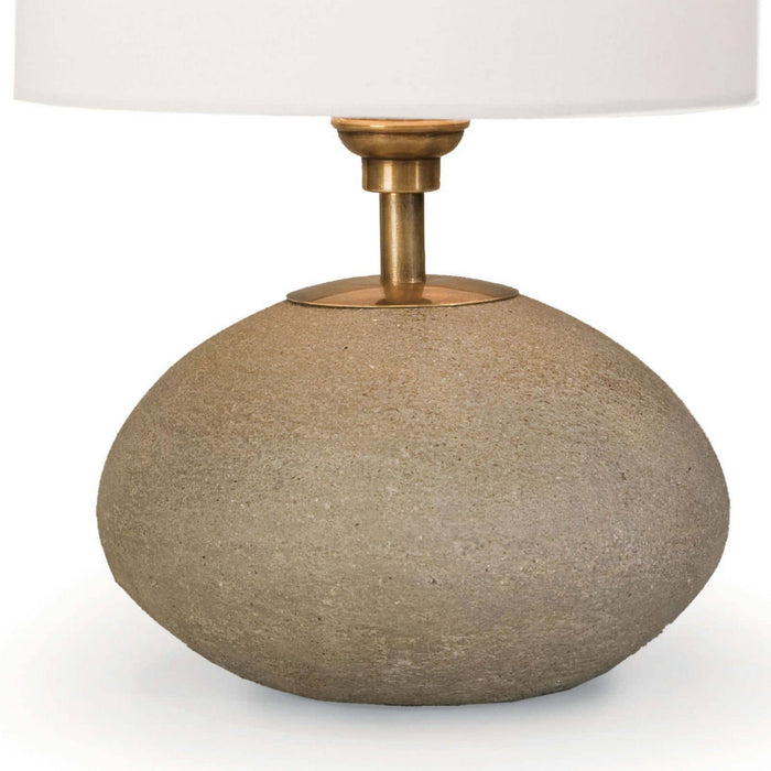 Regina Andrew 13-1048 One Light Mini Lamp, Natural
