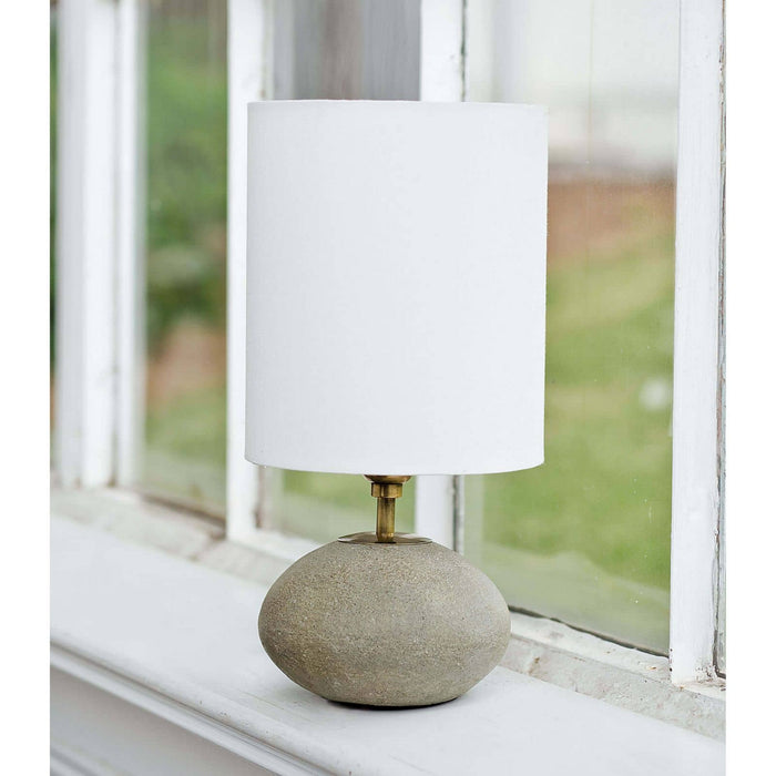 Regina Andrew 13-1048 One Light Mini Lamp, Natural
