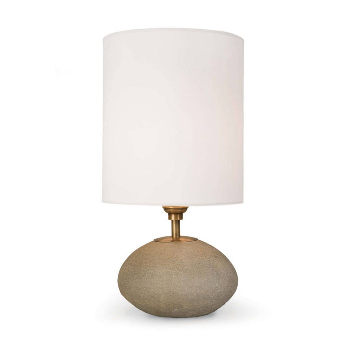 Regina Andrew 13-1048 One Light Mini Lamp, Natural