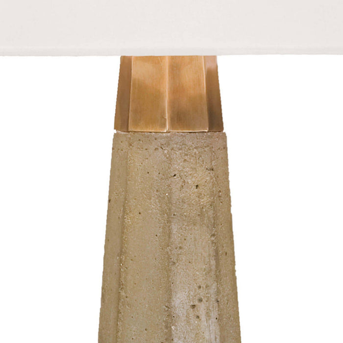 Regina Andrew 13-1051 One Light Table Lamp, Natural