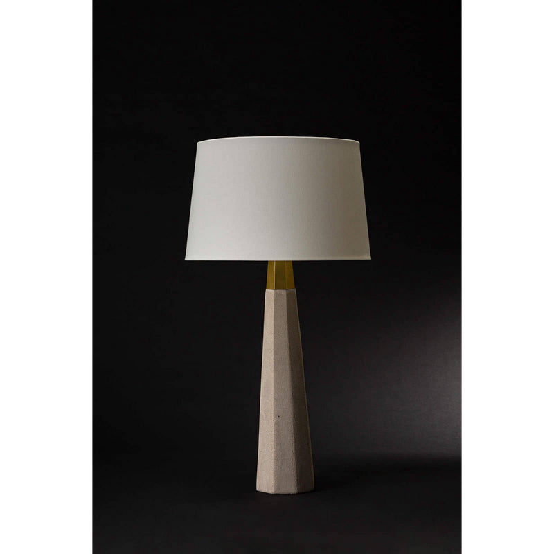 Regina Andrew 13-1051 One Light Table Lamp, Natural