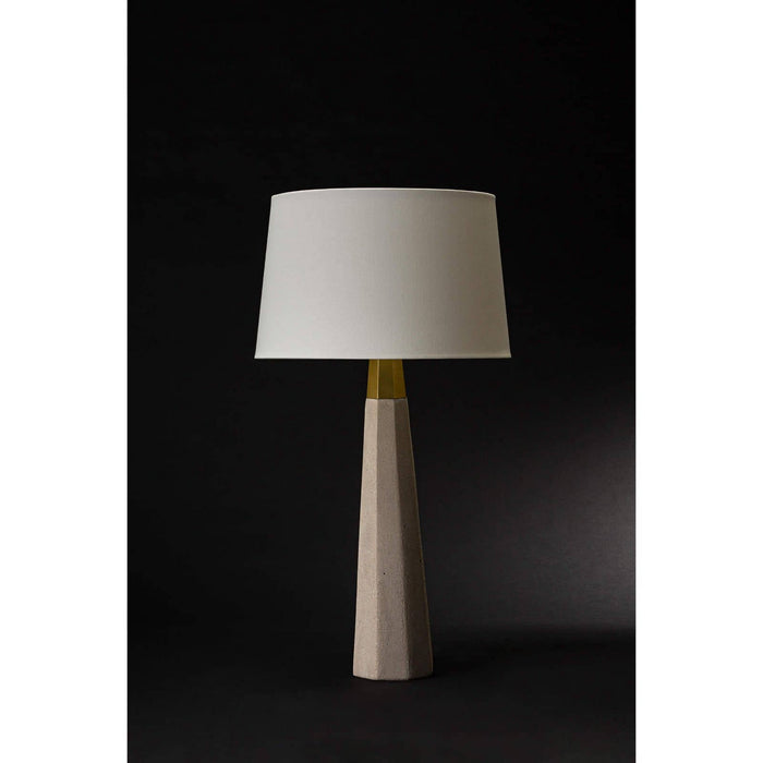 Regina Andrew 13-1051 One Light Table Lamp, Natural