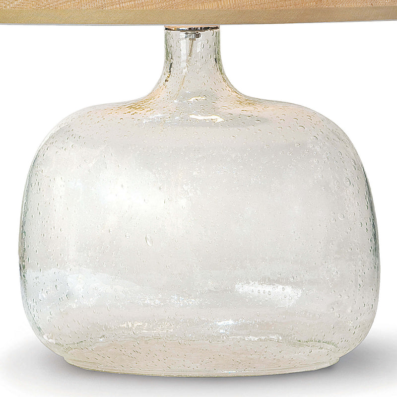 Regina Andrew 13-1059 One Light Table Lamp, Clear