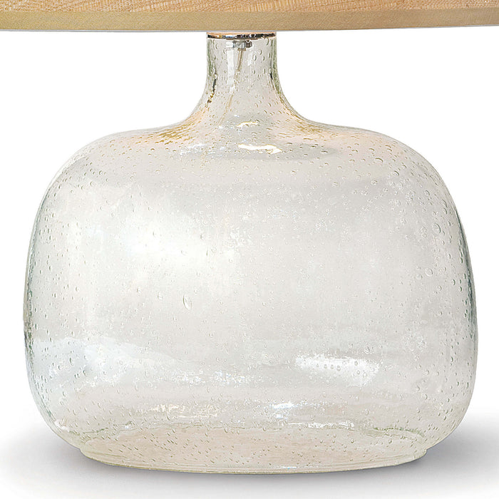 Regina Andrew 13-1059 One Light Table Lamp, Clear