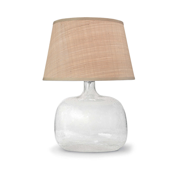 Regina Andrew 13-1059 One Light Table Lamp, Clear