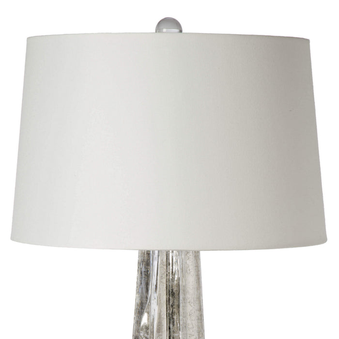 Regina Andrew 13-1098AM One Light Table Lamp, Antique Mercury