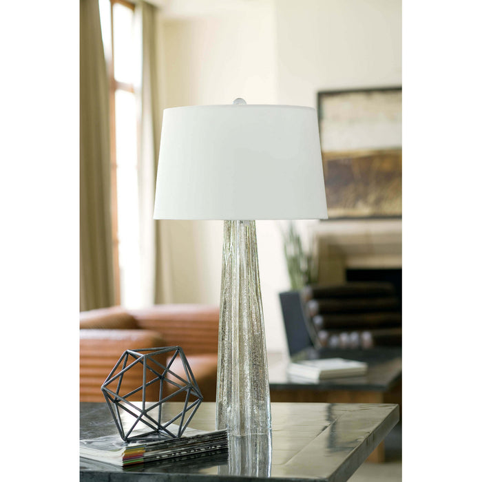 Regina Andrew 13-1098AM One Light Table Lamp, Antique Mercury