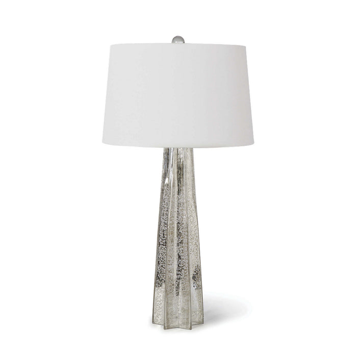 Regina Andrew 13-1098AM One Light Table Lamp, Antique Mercury