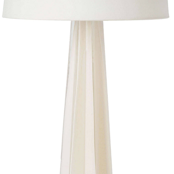 Regina Andrew 13-1098WT One Light Table Lamp, White