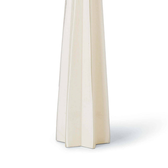 Regina Andrew 13-1098WT One Light Table Lamp, White