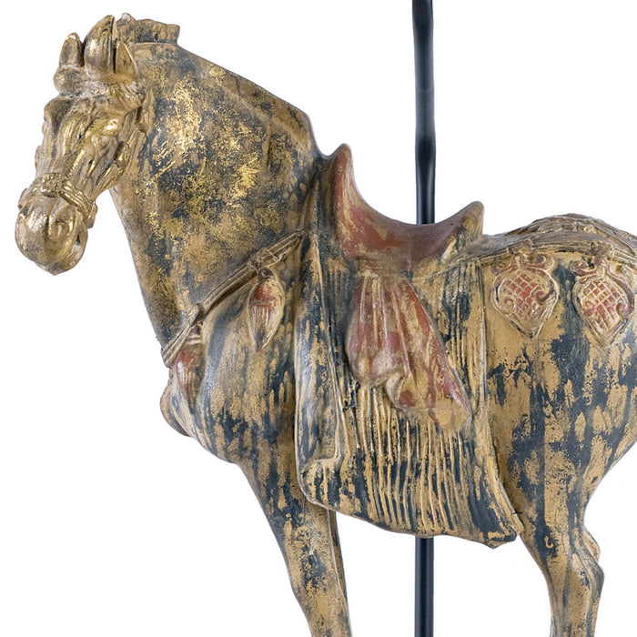 Regina Andrew 13-1111 One Light Table Lamp, Distressed Painted