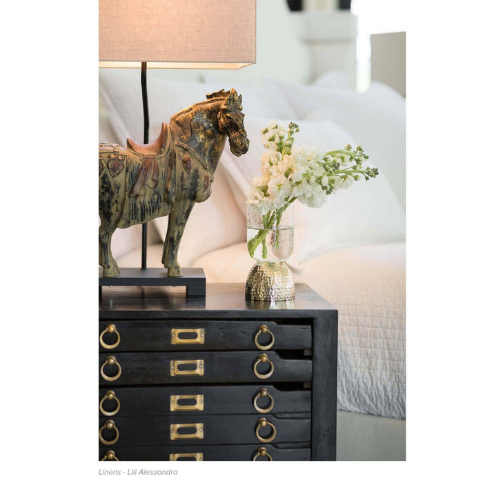 Regina Andrew 13-1111 One Light Table Lamp, Distressed Painted